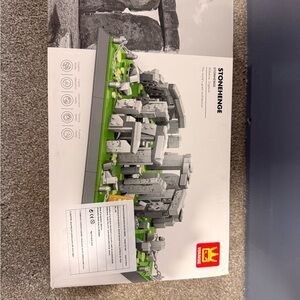 Wange Stonehenge Building Set